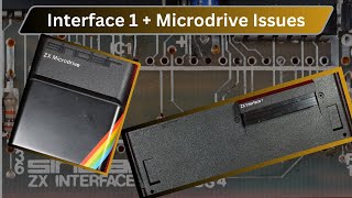 ZX Interface 1 and Microdrive Issues [upl. by Nagaek727]