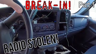 Our Chevy Silverado was broken into [upl. by Okun]