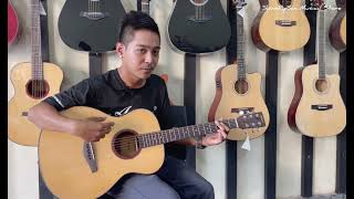 ShwePyiSan Guitar Showroom 2  သင်္ဃန်းကျွန်း [upl. by Eitsirhc137]