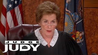 Judge Judy Gets Super Seriously [upl. by Dov988]