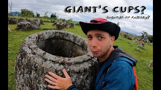 The Ancient Mystery of the Plain of Jars UNESCO Site 🇱🇦 [upl. by Edie]