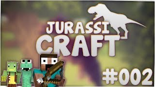 JurassiCraft 002  Zombie Apokalipse  Mit ZanderLP Ryole und PorkchopMedia [upl. by Eldreeda]