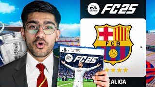 I Become FC Barcelona Manager in FC 25  STREAM 3 [upl. by Kirven]