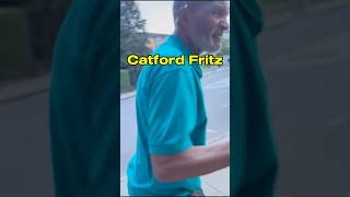 Catford Fritz the man the legend fypage fritz london backtothefuture fyp southeastlondon [upl. by Riocard]