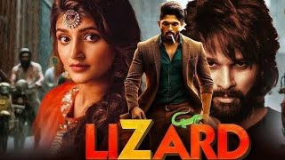 LIZARD  Allu Arjun  Shruti 2024 Full Hindi Dubbed New Movie  South Movies MOVIE [upl. by Carmelina505]