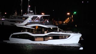 2024 Galeon 560  Cannes Yachting Festival 2023 [upl. by Asillim195]