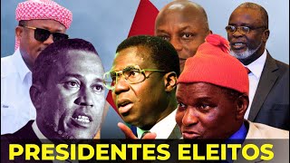 Saiba tudo sobre os Presidentes eleitos da GuinéBissau [upl. by Spitzer]