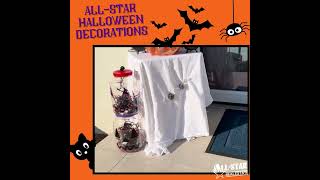 Easy DIY Halloween Decor on a Budget  Dollar Tree Finds [upl. by Nurat421]