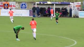 Stratford Town v Halesowen Town highlights [upl. by Milan]