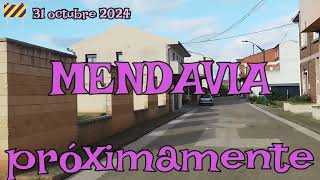 Mendavia seguimiento obras 1ª fase grupo ximenez palacios 4º 27 de octubre 2024 ❗casas baratas [upl. by Burck]