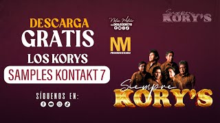 LOS KORYS ✅ KONTAKT 2024 🔥 DESCARGA GRATIS [upl. by Idhem446]