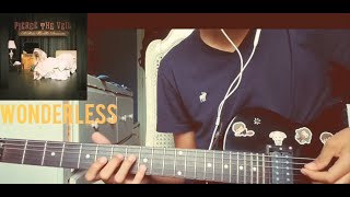 Pierce The Veil  Wonderless Guitar Cover [upl. by Leinto]