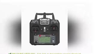 FLYSKY FSi6X FS i6X 10CH 24GHz AFHDS 2A RC Transmitter With iA6B or iA10B Receiverfor Dr [upl. by Reave155]