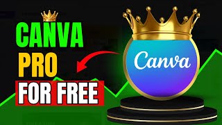 Canva Pro For Free [upl. by Courcy]