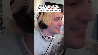 xQc is getting SUED AGAIN [upl. by Esilanna]