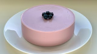 No Bake Crustless Purple Sweet Potato Cheesecake  免烤紫薯芝士蛋糕 [upl. by Garson]