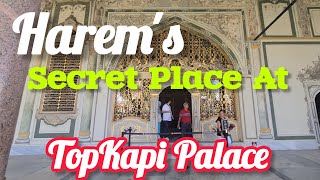 Sultans Harem  Topkapi Palace  Harem’s secret place at Topkapi Palace istanbul turkey [upl. by Anairo237]