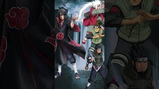 Itachi vs Naruto ShippudenAnime charactersEdit🔥🔥🔥 [upl. by Martie369]