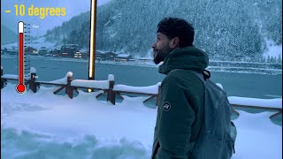 Most Epic Snow in Uzungol 2022 with 4K Drone Relaxing Snowfall Video [upl. by Celinka]