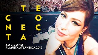 Pitty  Te Conecta Ao Vivo  Planeta Atlântida 2019 [upl. by Twyla]