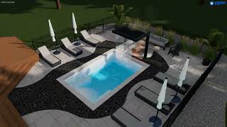 Vip3D  3D Swimming Pool Design Software [upl. by Norm]