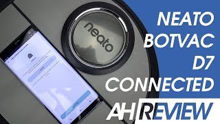 Neato Botvac D7 Connected Robot Vacuum Review [upl. by Nagear]