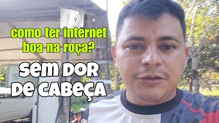 como ter internet 4g na zona rural de forma eficaz  Internet no amplimax 4g elsys plano ilimitado [upl. by Wehttam]