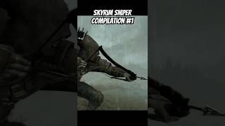 Skyrims DEADLIEST Assassin  Stealth Archer Compilation no 1 [upl. by Winnah]