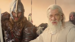 Gandalf SAVES everyone in the LAST second  4k Scene [upl. by Williamsen438]