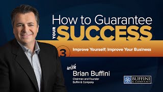 How to Guarantee Your Success Pt 3  Improve Yourself Improve Your Business [upl. by Lasser242]