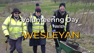 Volunteering Day with Wesleyan [upl. by Adnolat]