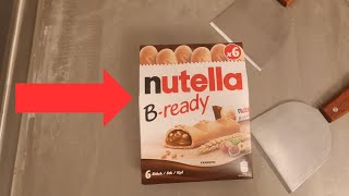 ASMR  Nutella bready  Freaky Ice Cream Rolls 30°C  delicious [upl. by Ullund]