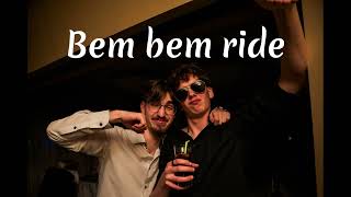 DJ Oma  Bem bem ride [upl. by Neirbo]