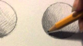 Cross Hatching Tutorial [upl. by Yadseut803]