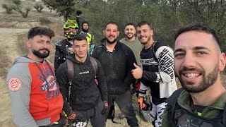 ENDURO  Έπεσε πολύ ξύλο σε αυτή τη βόλτα [upl. by Kraul]