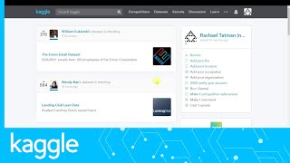 Getting Started on Kaggle A quick tour  Kaggle [upl. by Edia]
