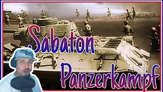 Sabaton  Panzerkampf FMV  Reaction [upl. by Pietra]