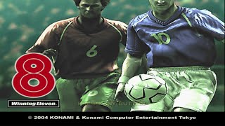 Winning Eleven 8 PS2 200304 season  patched by morodolarama1 [upl. by Hynes140]