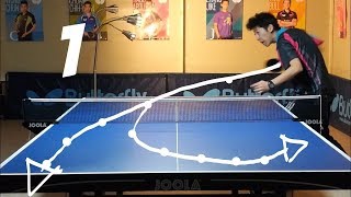 Table Tennis  How to Play Table Tennis Including Strokes [upl. by Llien]