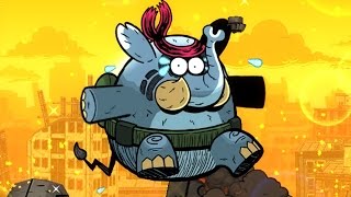 Tembo the Badass Elephant Review Commentary [upl. by Afatsom]