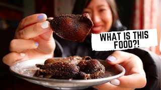 NEPALI FOOD youve never seen before  Traditional Newari food KATHMANDU Nepal  Nepal food tour [upl. by Akere529]