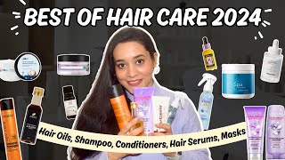 Best Of HAIR CARE 2024🏆 Shampoo Conditioners hair Serums Hair Oils Hair Masks [upl. by Chellman669]