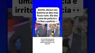 🚨DATENA TENTANDO SER POLÍCIA🤣👀 pablomarçal viralshort viralvideo reels [upl. by Katine673]