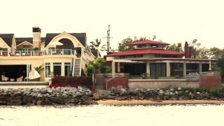 Mega Waterfront Homes on Coronado Island San Diego [upl. by Aiehtela923]