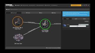 Satisfactory Planning 1  The Basics 1 input and 1 output [upl. by Sulrac]