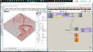 Grasshopper 8 Terrain manipulation and contour generation with Bison [upl. by O'Doneven]