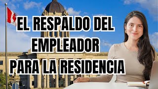 La clave para la residencia Nominación Provincial  Employer support [upl. by Rocker]