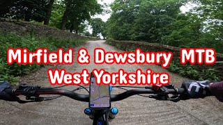 Mirfield amp Dewsbury MTB [upl. by Llerdnam]