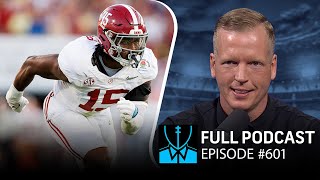 2024 Draft EDGE Rankings  Chris Simms Unbuttoned FULL Ep 601  NFL on NBC [upl. by Jonathan]