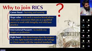 How to become a MRICS amp MAIQS  Introductory session  SchoolofSheriff0110  ricsmediacentre [upl. by Weirick]